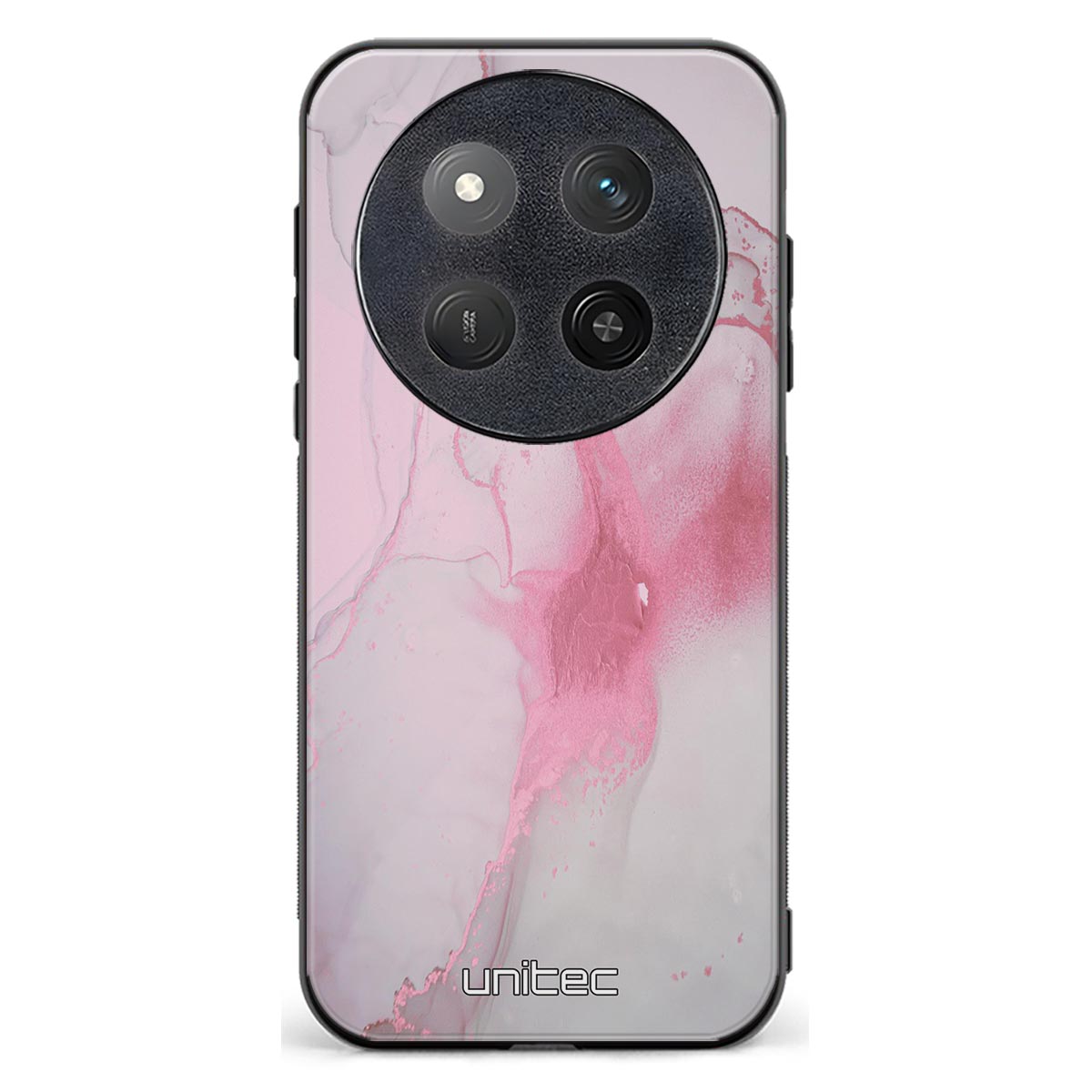 Honor Magic 7 Lite marmori suojakuoret - Pink Pok Rie