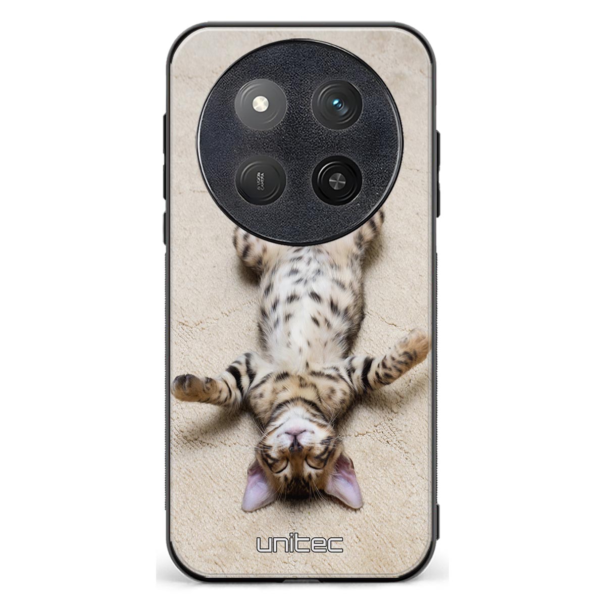 Honor Magic 7 Lite kissa suojakuoret - Relaxing Cat