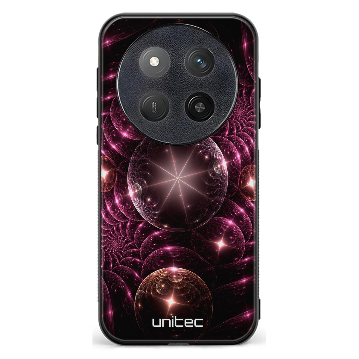 Honor Magic 7 Lite suojakuoret - Space Balls