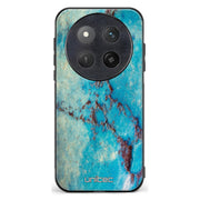 Honor Magic 7 Lite marmori suojakuoret - Turquoise Marble