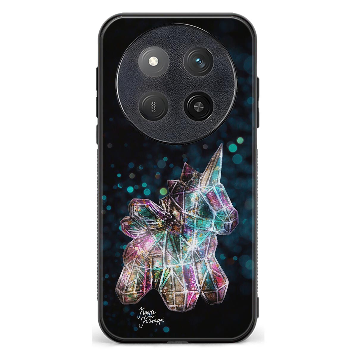 Honor Magic 7 Lite unicorn suojakuoret - Sininen - Noora Kämppi