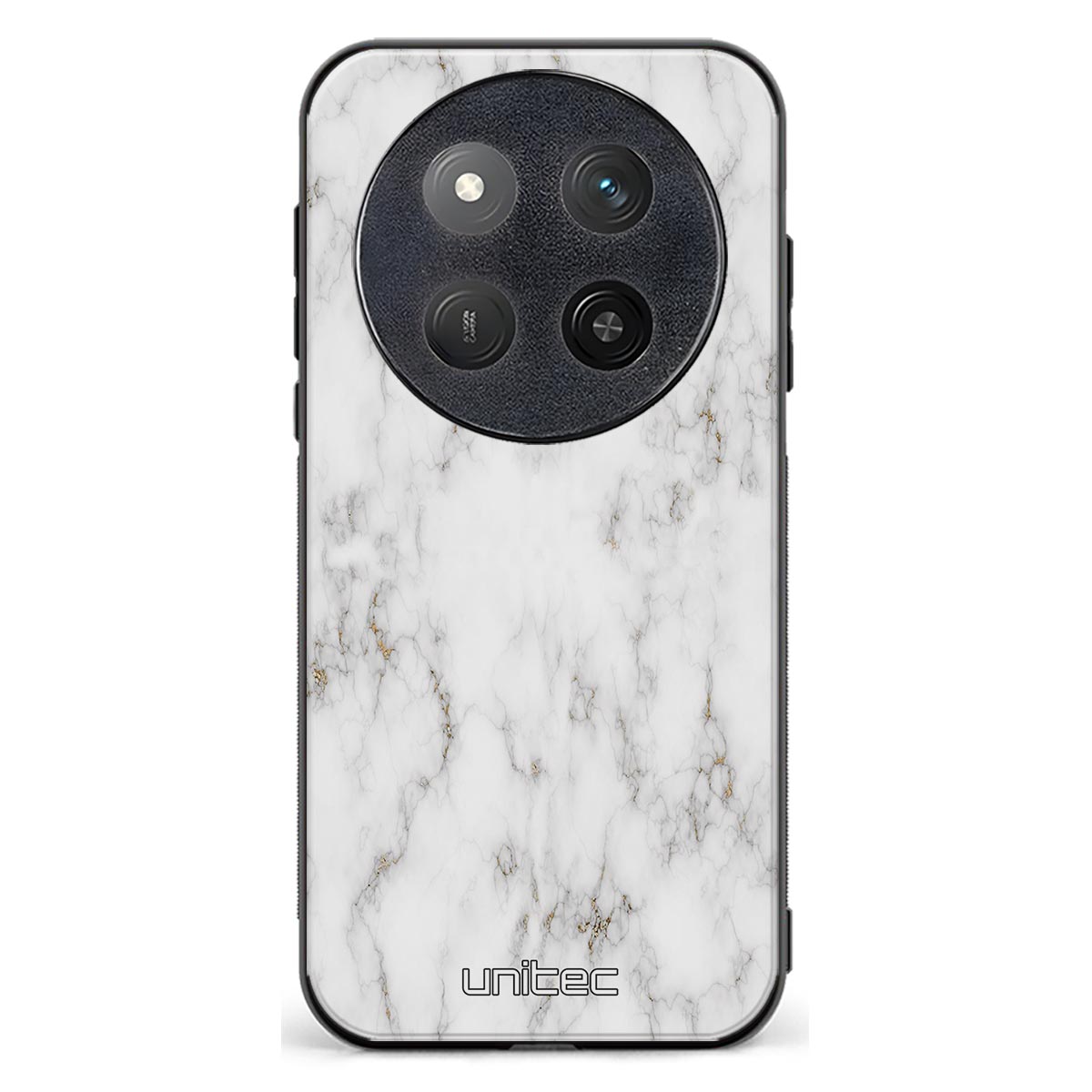 Honor Magic 7 Lite marmori suojakuoret - White Marble