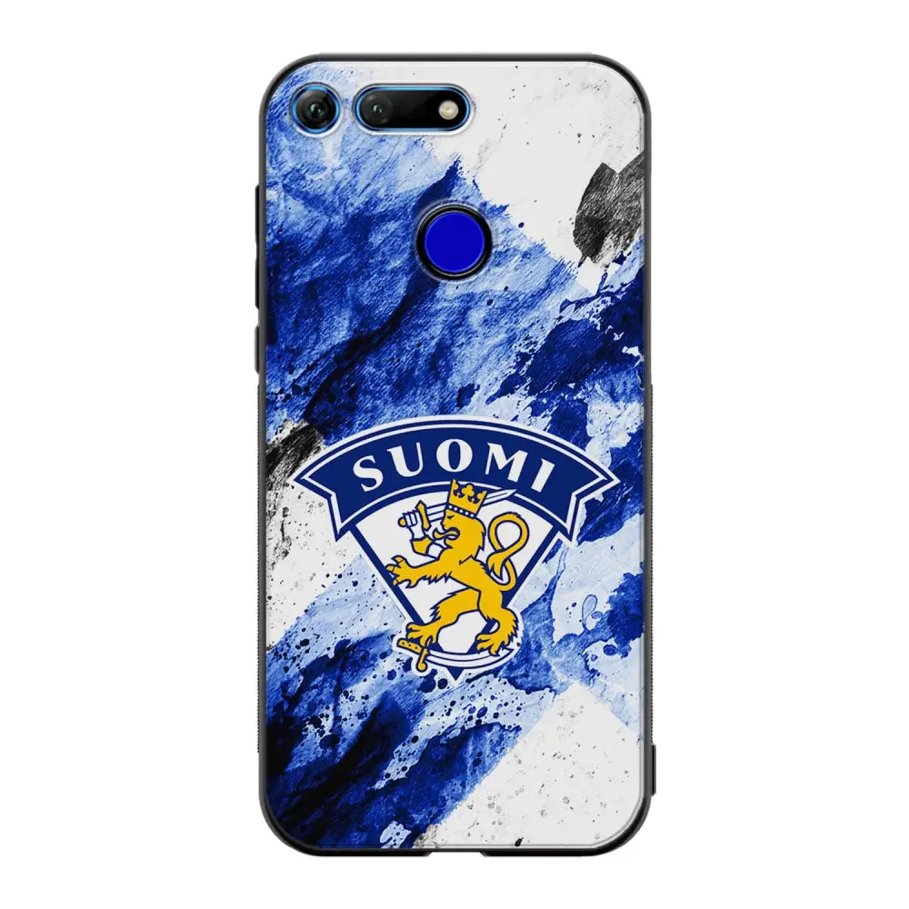 Honor View 20 jääkiekko suojakuoret - Leijonat - Ei