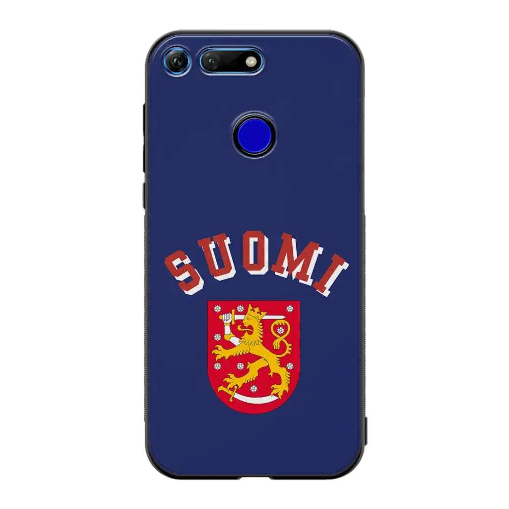 Honor View 20 jääkiekko suojakuoret - Leijonat Suomi - Ei