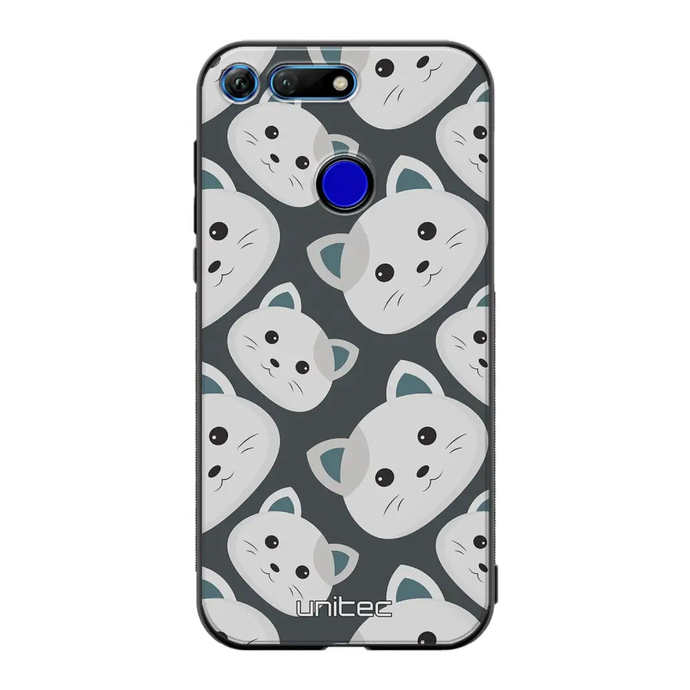 Honor View 20 kissa suojakuoret - Kittens - Ei