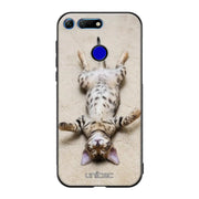 Honor View 20 kissa suojakuoret - Relaxing Cat - Ei