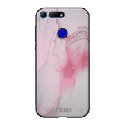 Honor View 20 marmori suojakuoret - Pink Pok Rie - Ei