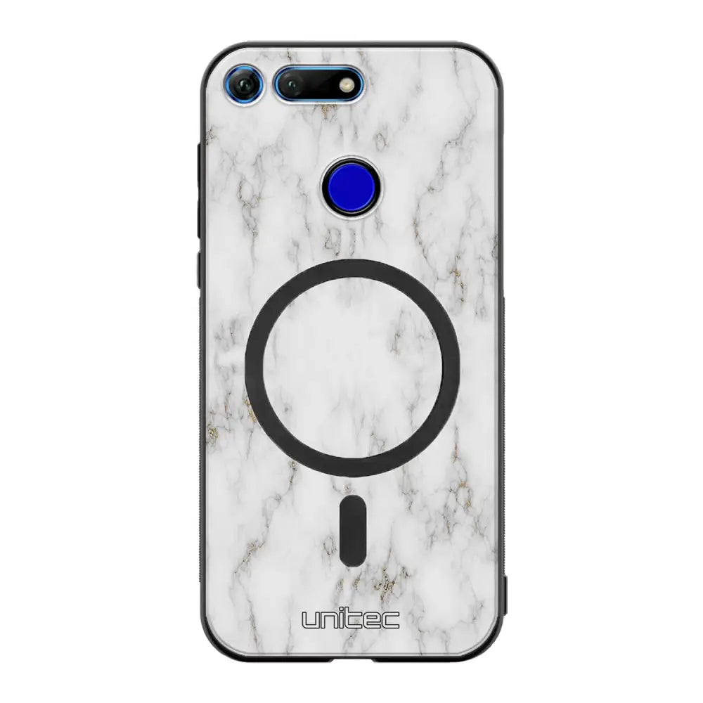 Honor View 20 marmori suojakuoret - White Marble