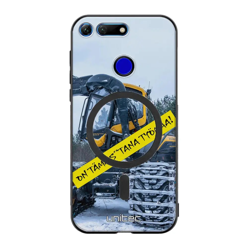 Honor View 20 meemi suojakuoret - Työmaa