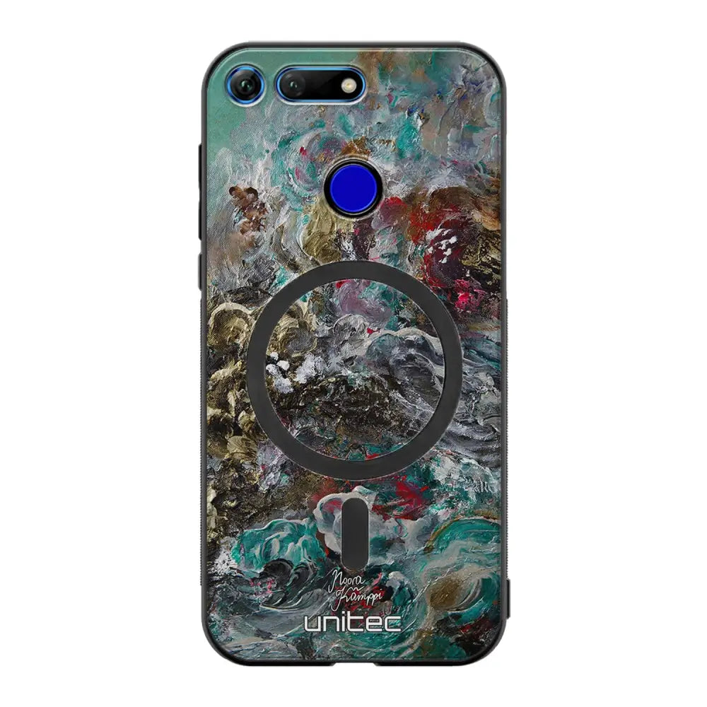 Honor View 20 modern art suojakuoret - Heart Knows - Noora Kämppi