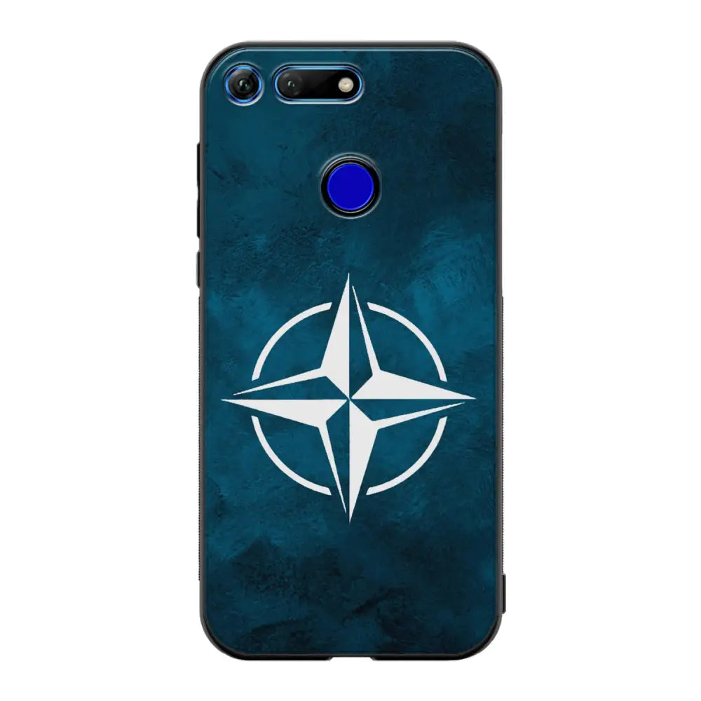 Honor View 20 nato suojakuoret - Sininen - Ei