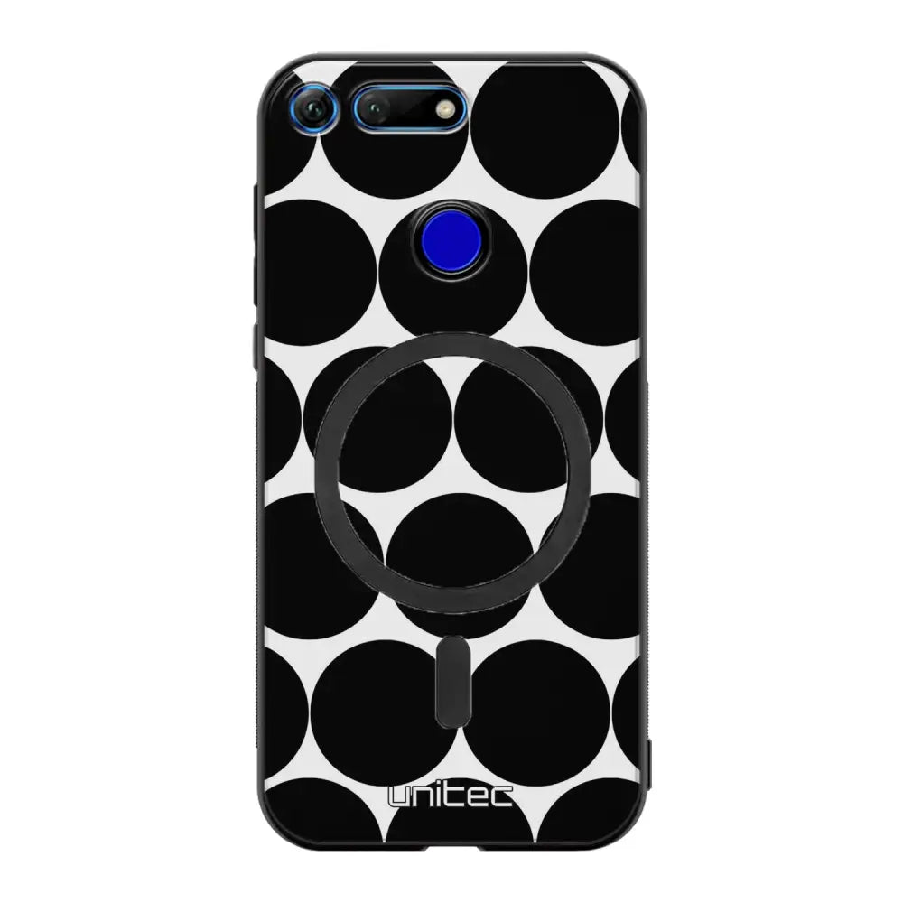 Honor View 20 pallo suojakuoret - Musta Pallo