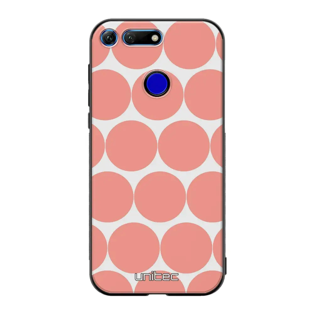 Honor View 20 pallo suojakuoret - Pinkki Pallo - Ei