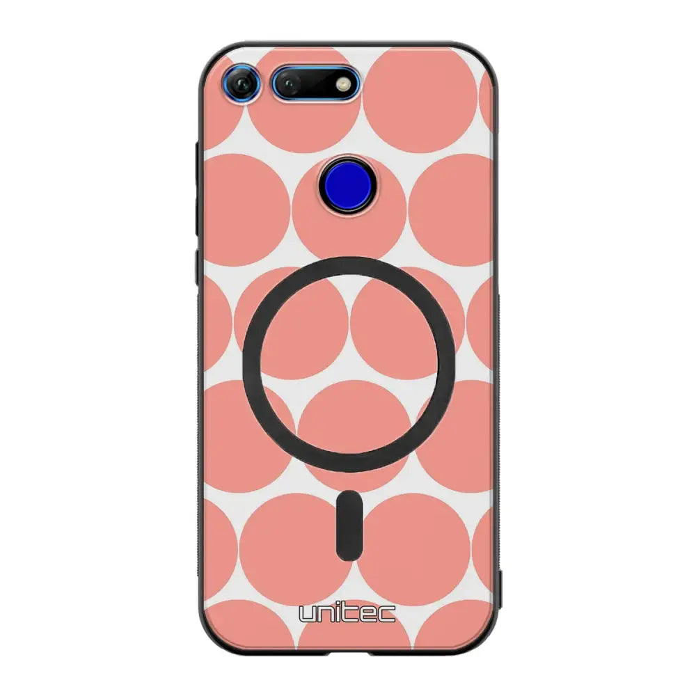 Honor View 20 pallo suojakuoret - Pinkki Pallo