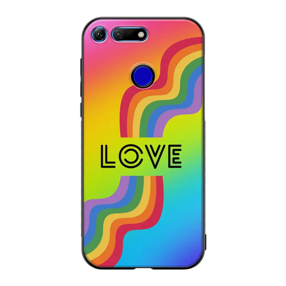 Honor View 20 pride suojakuoret - Love - Ei