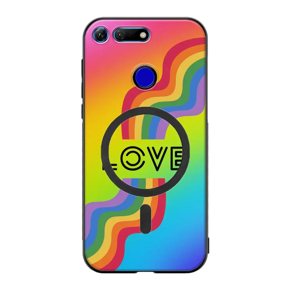 Honor View 20 pride suojakuoret - Love