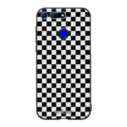 Honor View 20 suojakuoret - Black And White - Ei