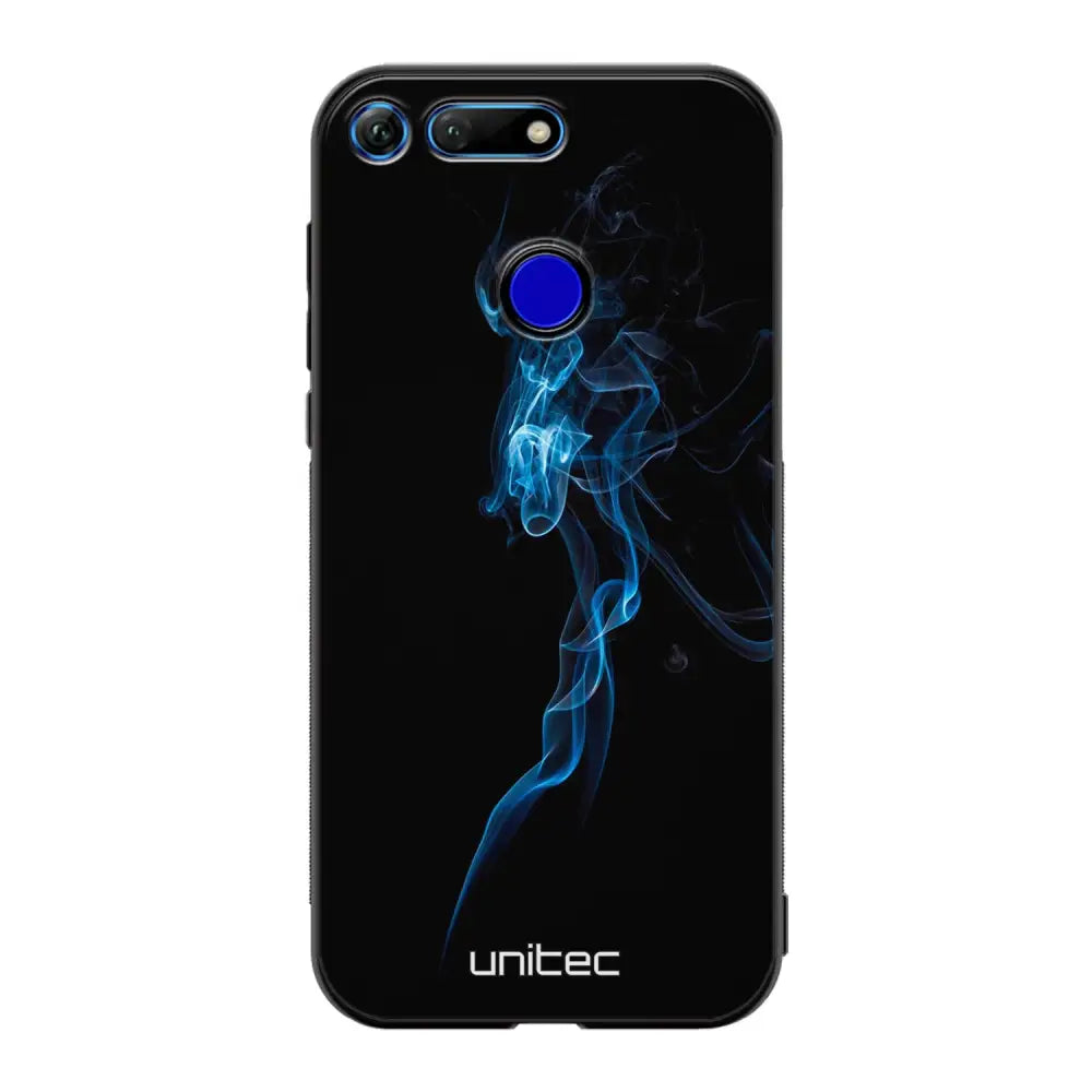 Honor View 20 suojakuoret - Blue Smoke On Black - Ei