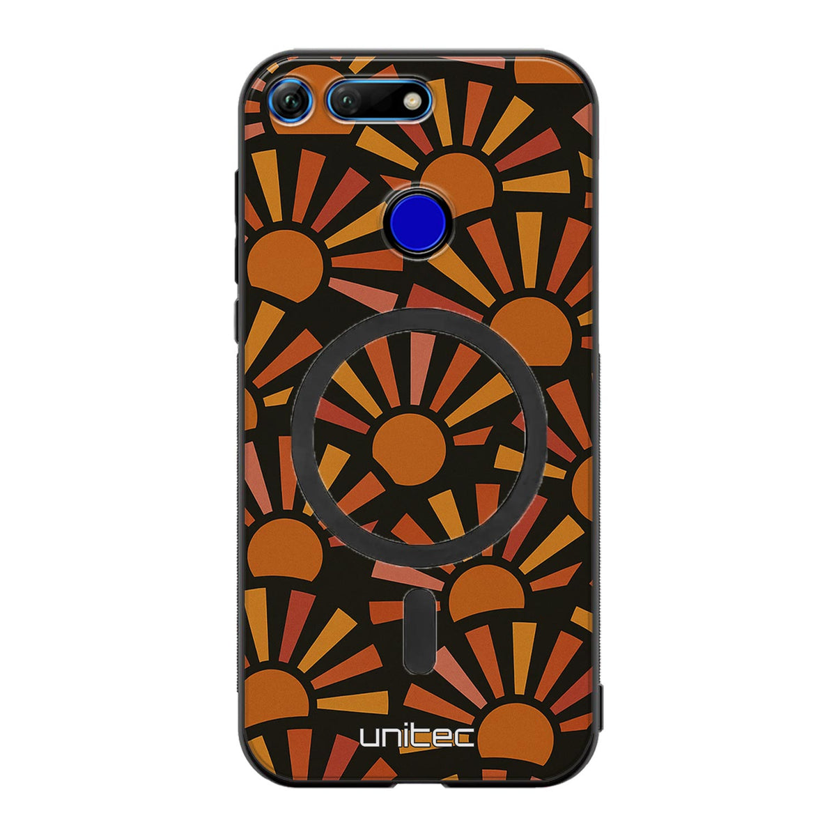 Honor View 20 Suojakuoret Vintage – Warm Sunburst