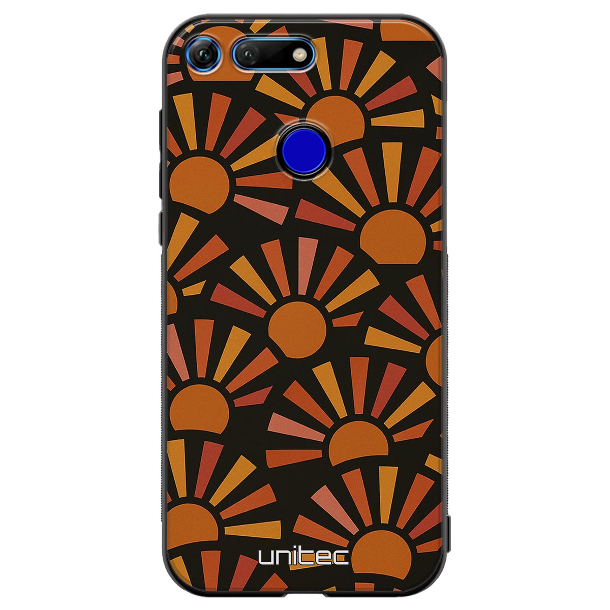 Honor View 20 Suojakuoret Vintage – Warm Sunburst