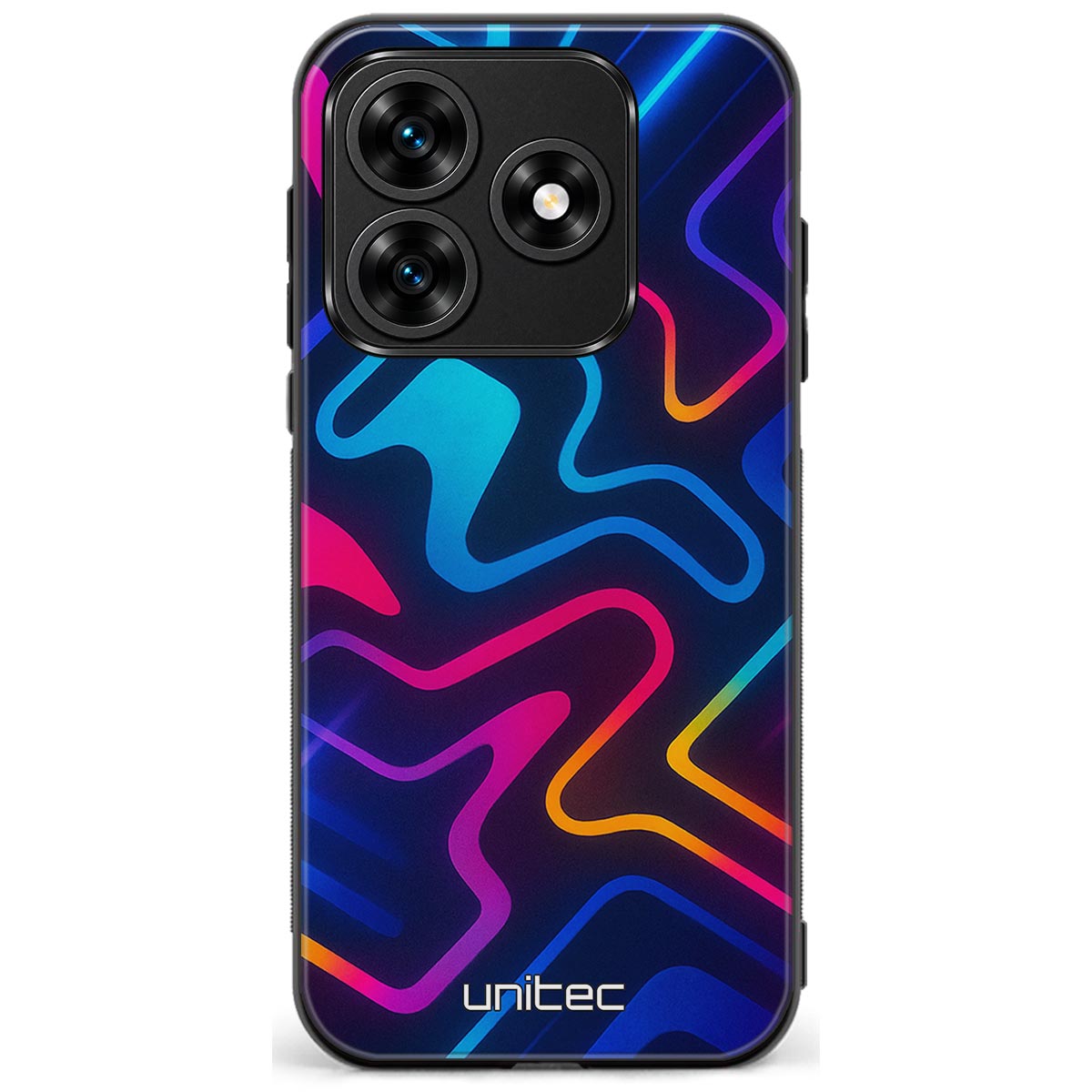 Honor X5c Plus Suojakuoret Neon – Electric Vibe