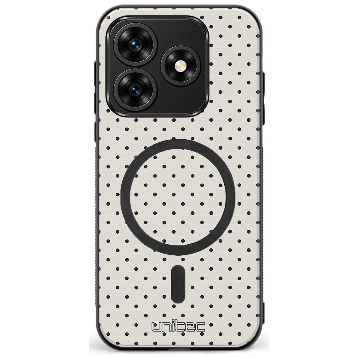 Honor X5c Plus Suojakuoret Creamy Dots