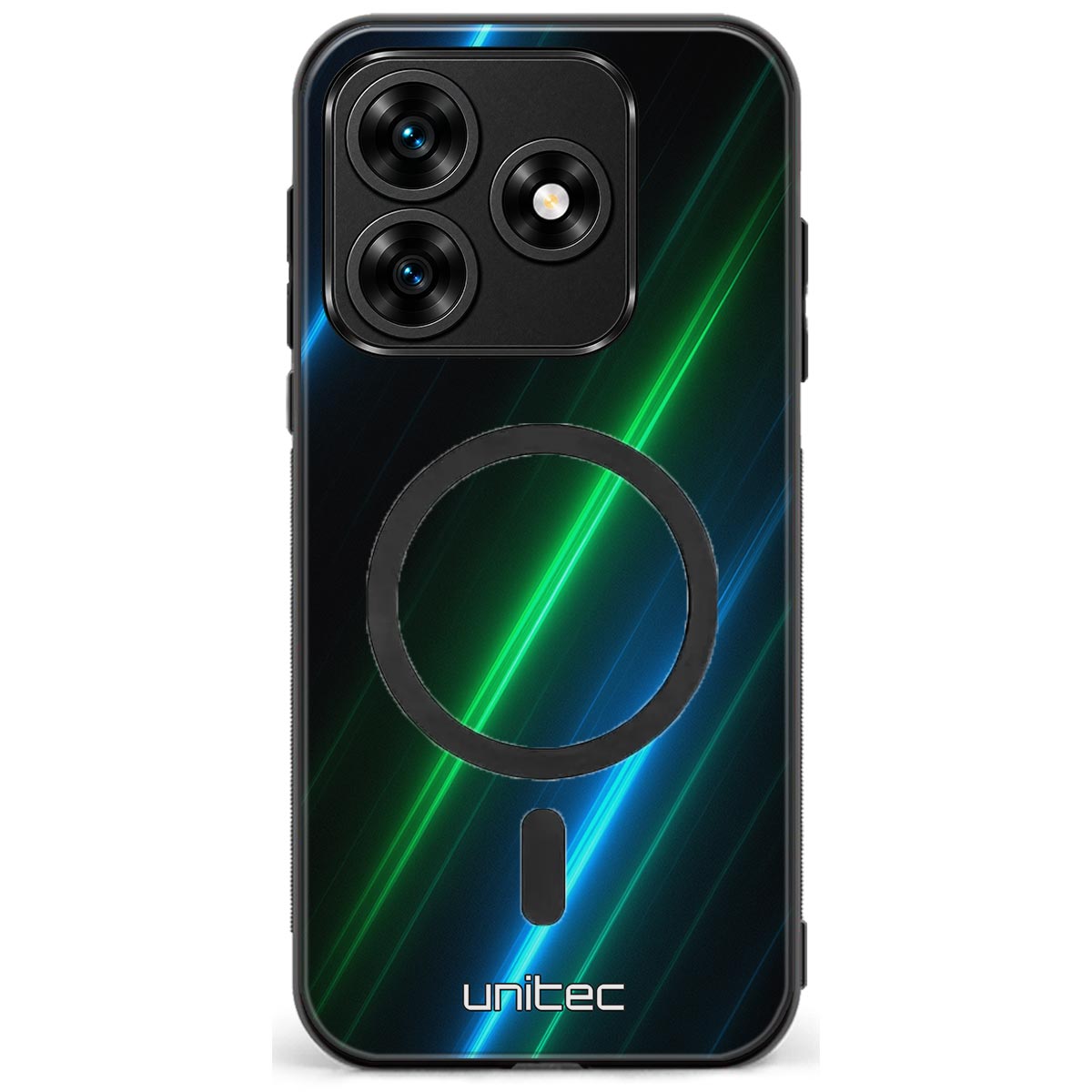 Honor X5c Plus Suojakuoret Neon – Cyber Green