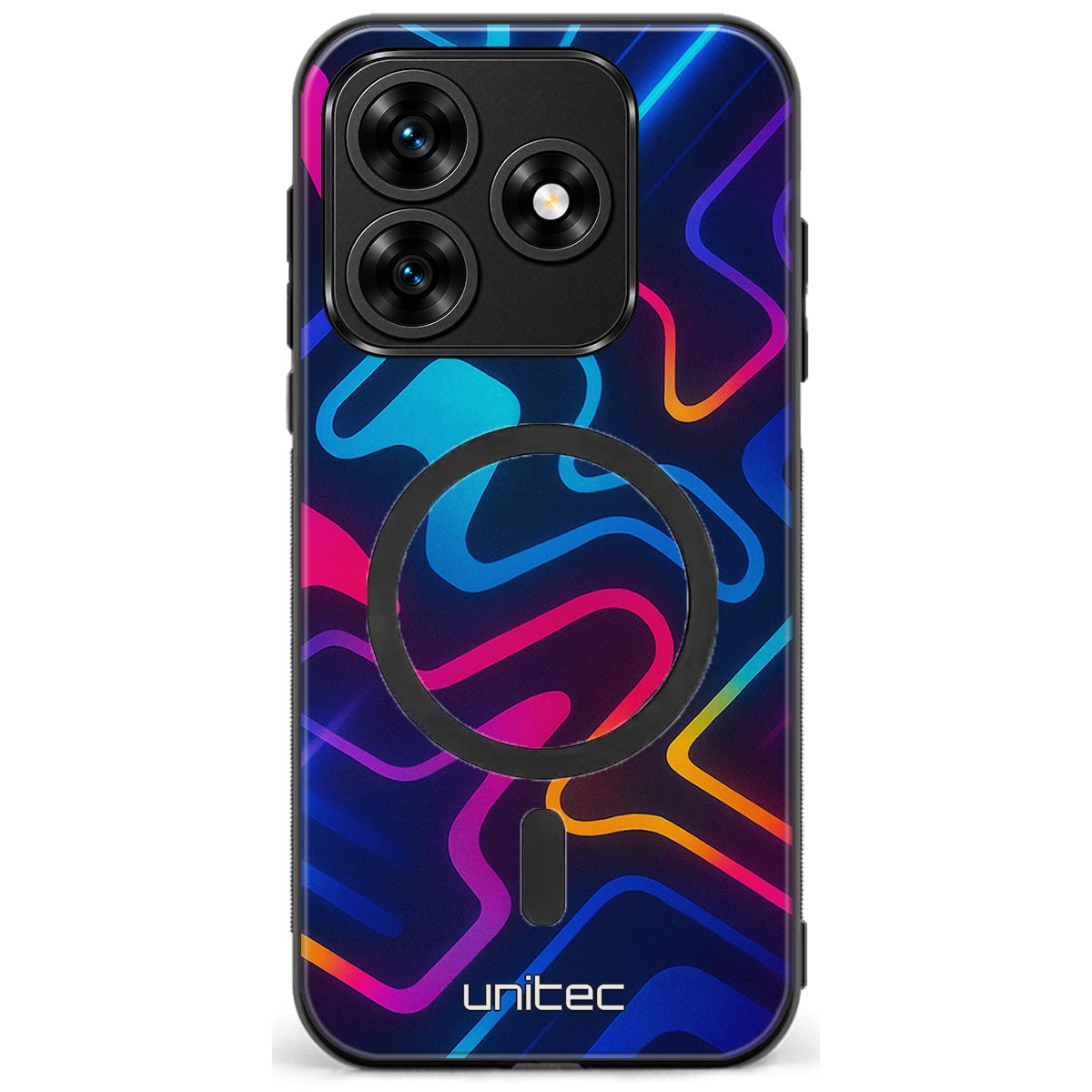 Honor X5c Plus Suojakuoret Neon – Electric Vibe
