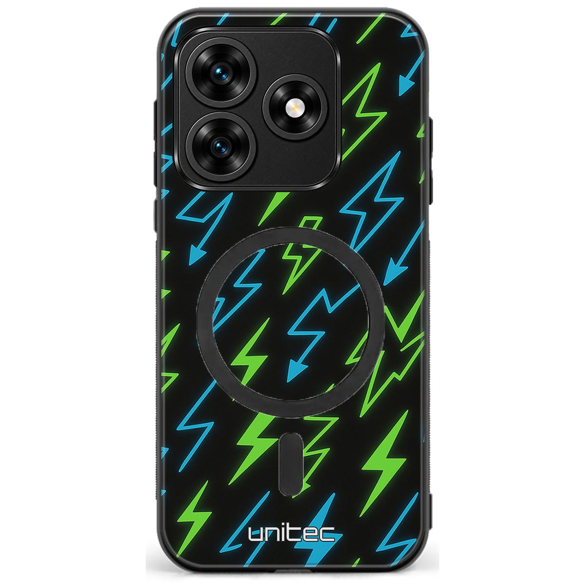 Honor X5c Plus Suojakuoret Neon Lighnting