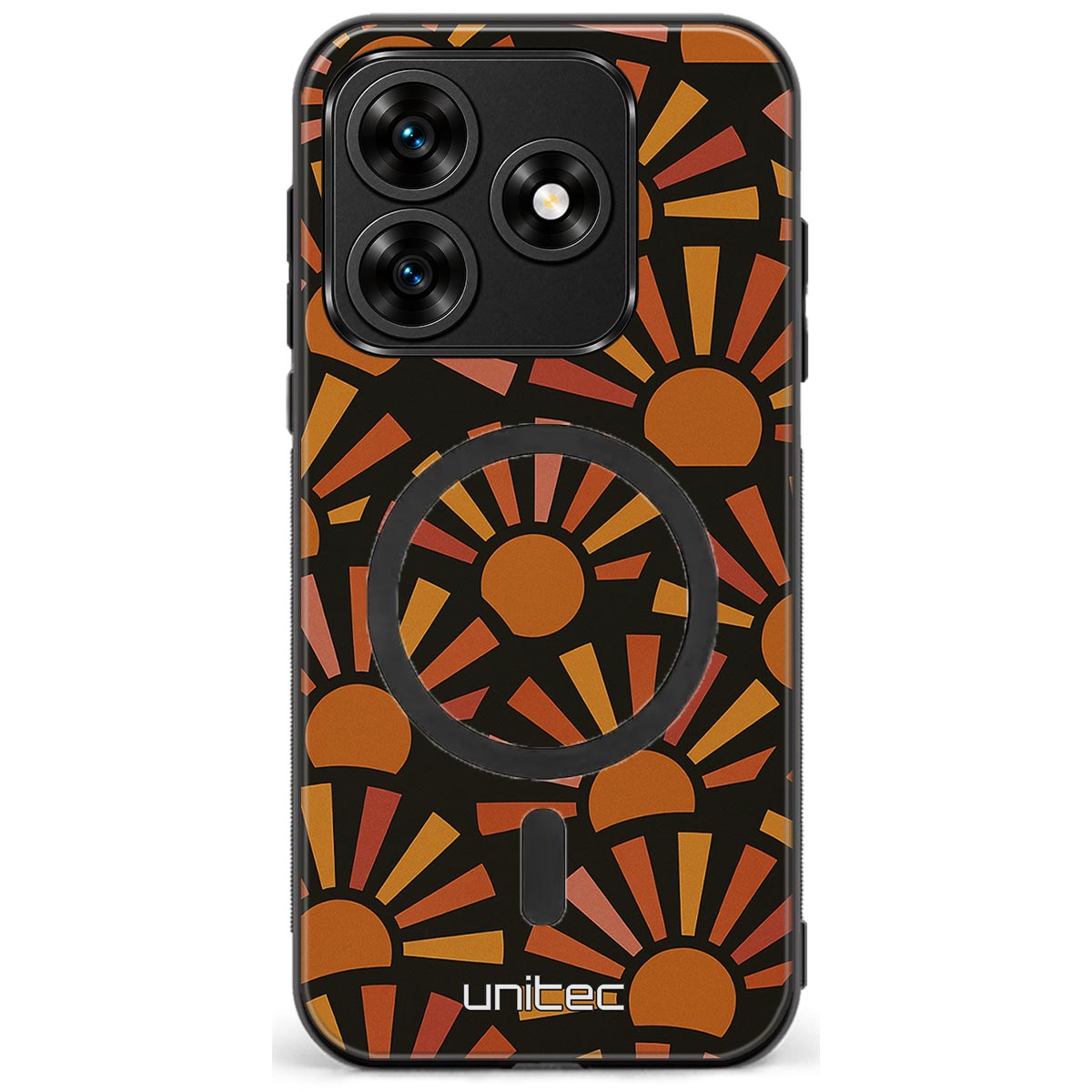 Honor X5c Plus Suojakuoret Vintage – Warm Sunburst