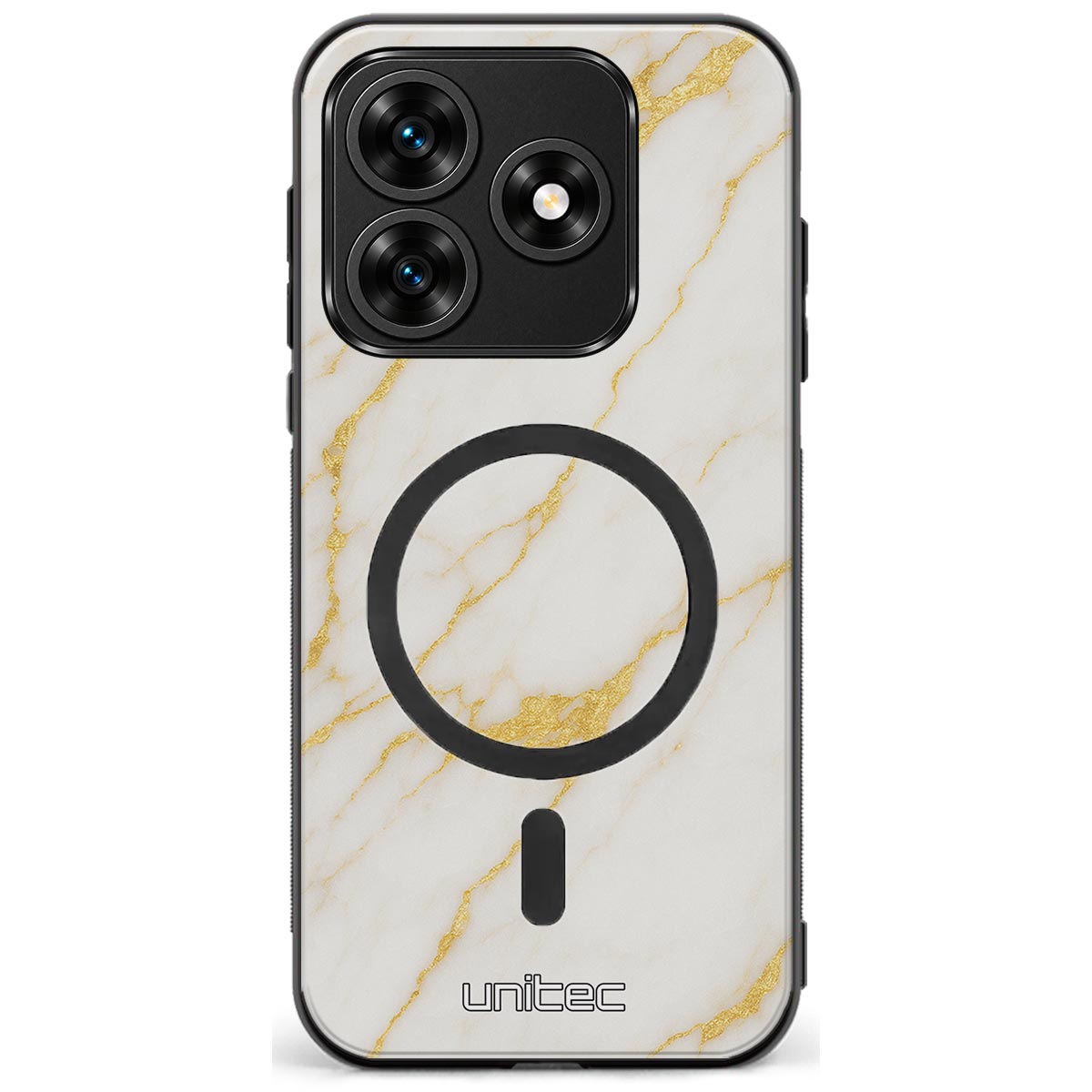 Honor X5c Plus Suojakuoret Marmori – White Luxe