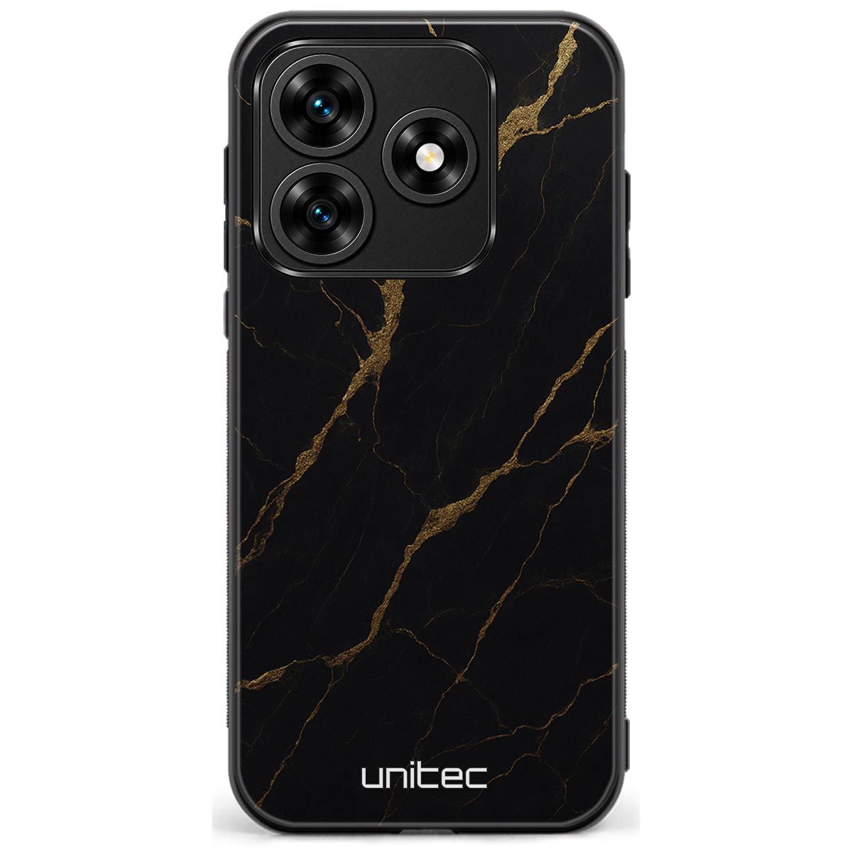 Honor X5c Plus Suojakuoret Marmori – Midnight Gold