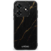 Honor X5c Plus Suojakuoret Marmori – Midnight Gold