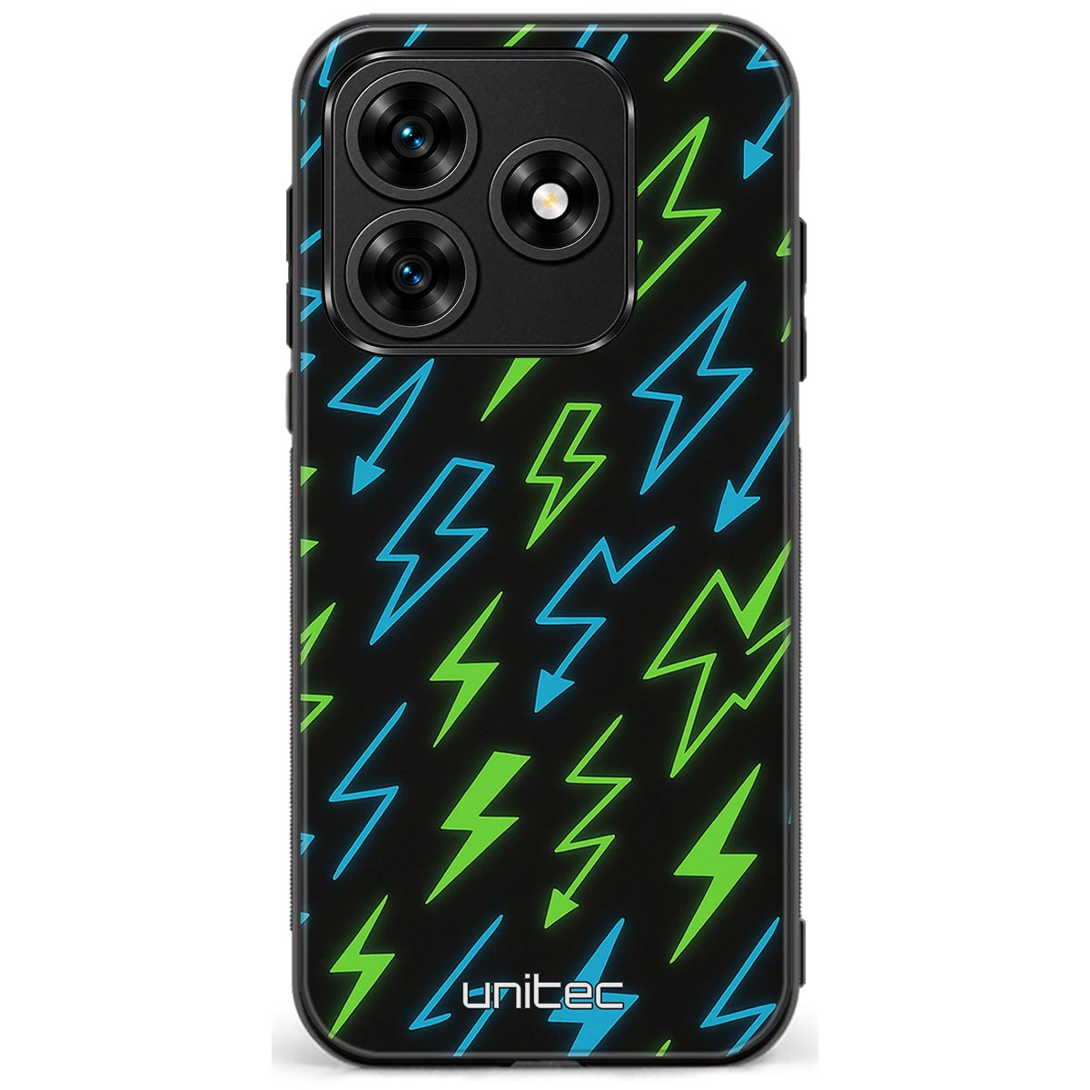 Honor X5c Plus Suojakuoret Neon Lighnting