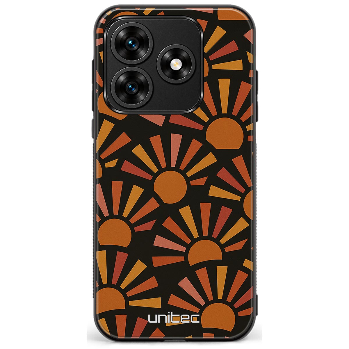 Honor X5c Plus Suojakuoret Vintage – Warm Sunburst