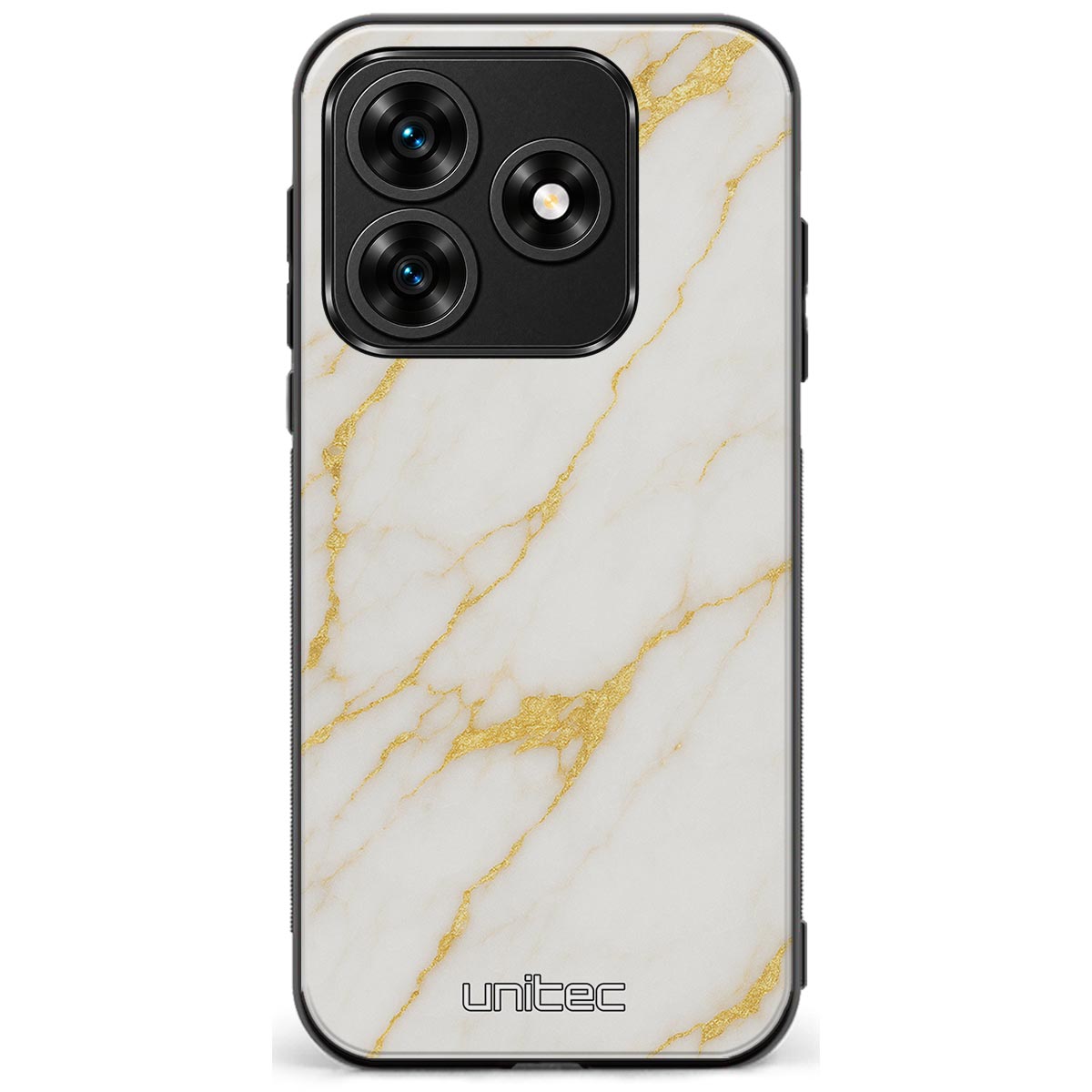Honor X5c Plus Suojakuoret Marmori – White Luxe