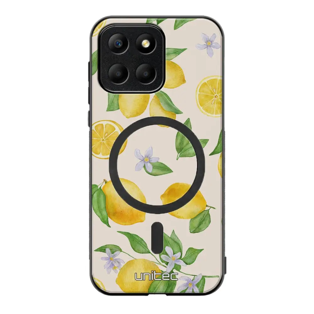 Honor X6 hedelmä suojakuoret - Lemon