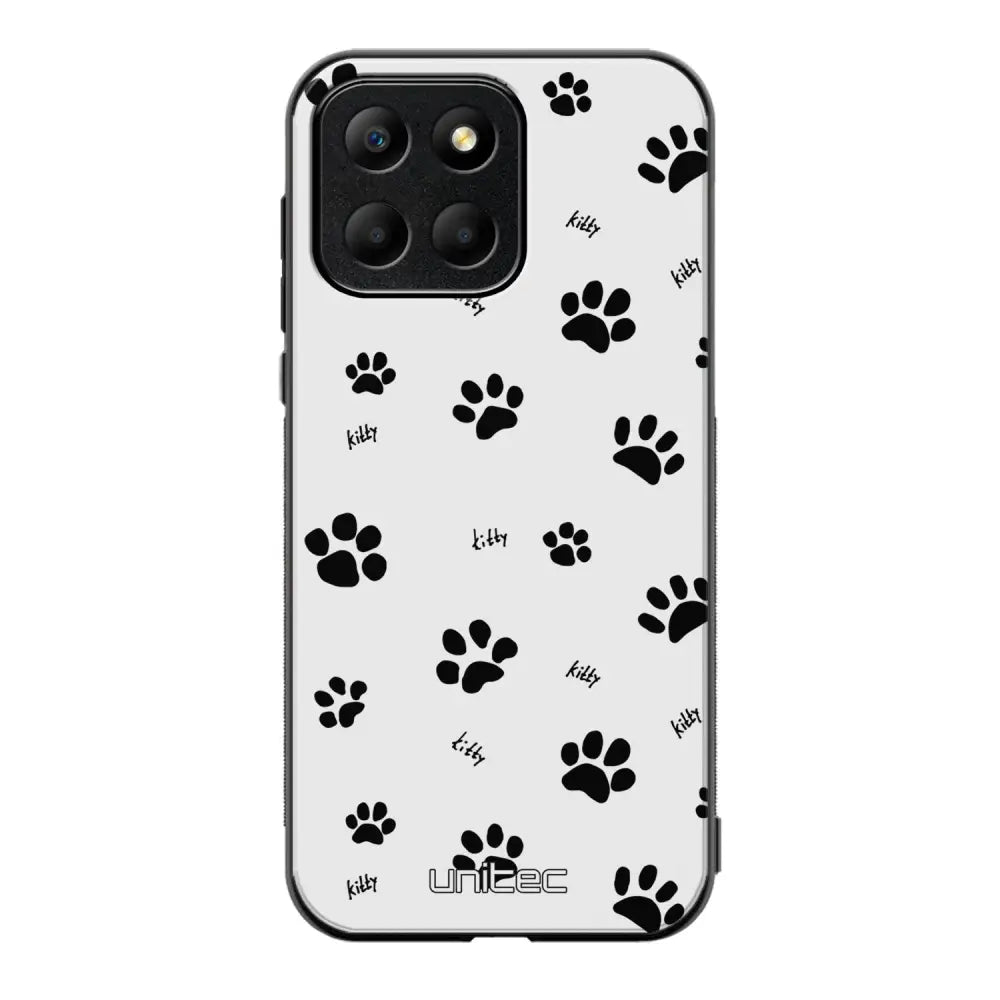 Honor X6 kissa suojakuoret - Cat Paws - Ei