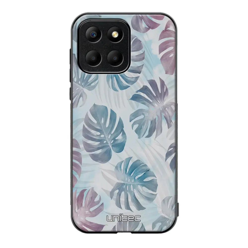 Honor X6 kukka suojakuoret - Monstera Texture - Ei
