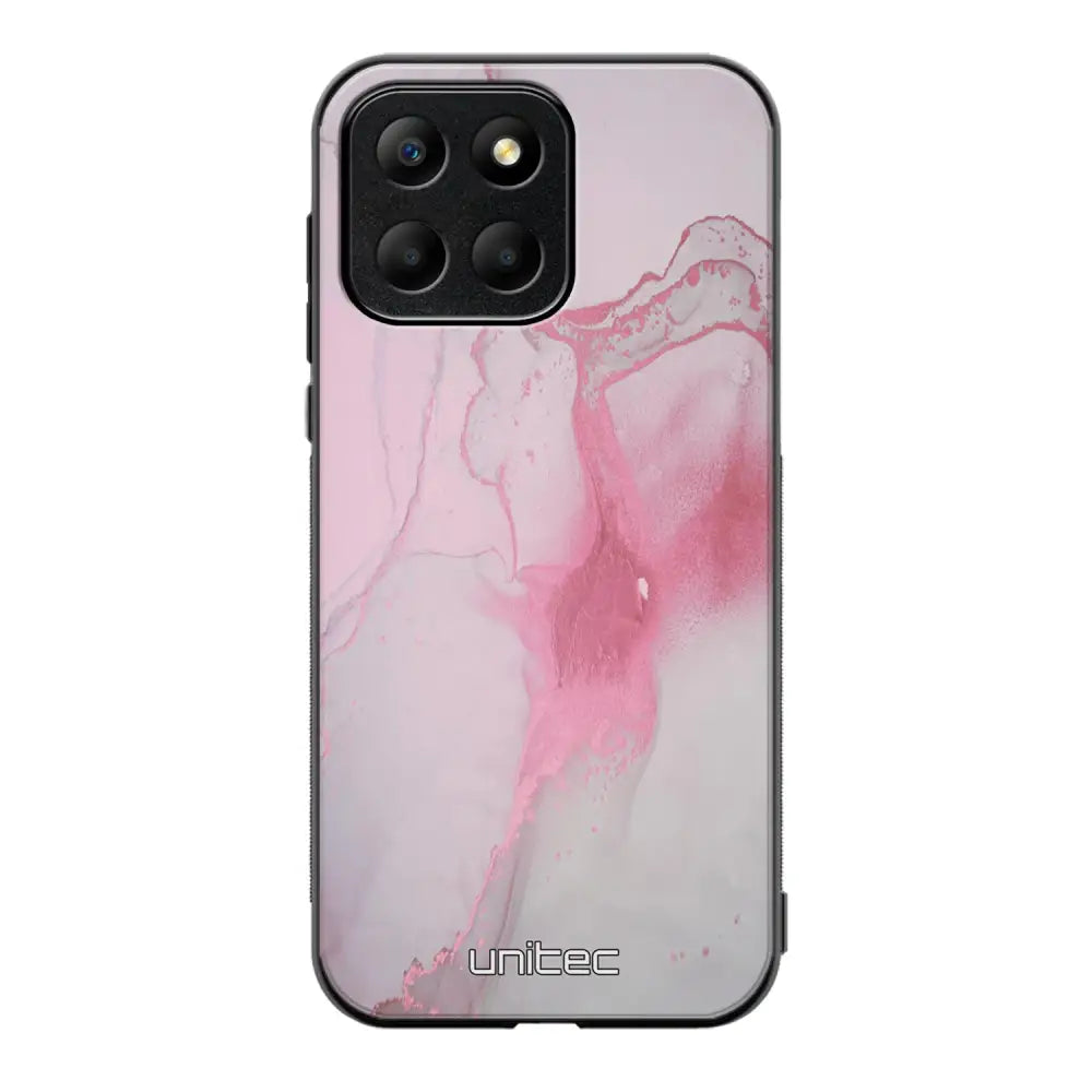 Honor X6 marmori suojakuoret - Pink Pok Rie - Ei