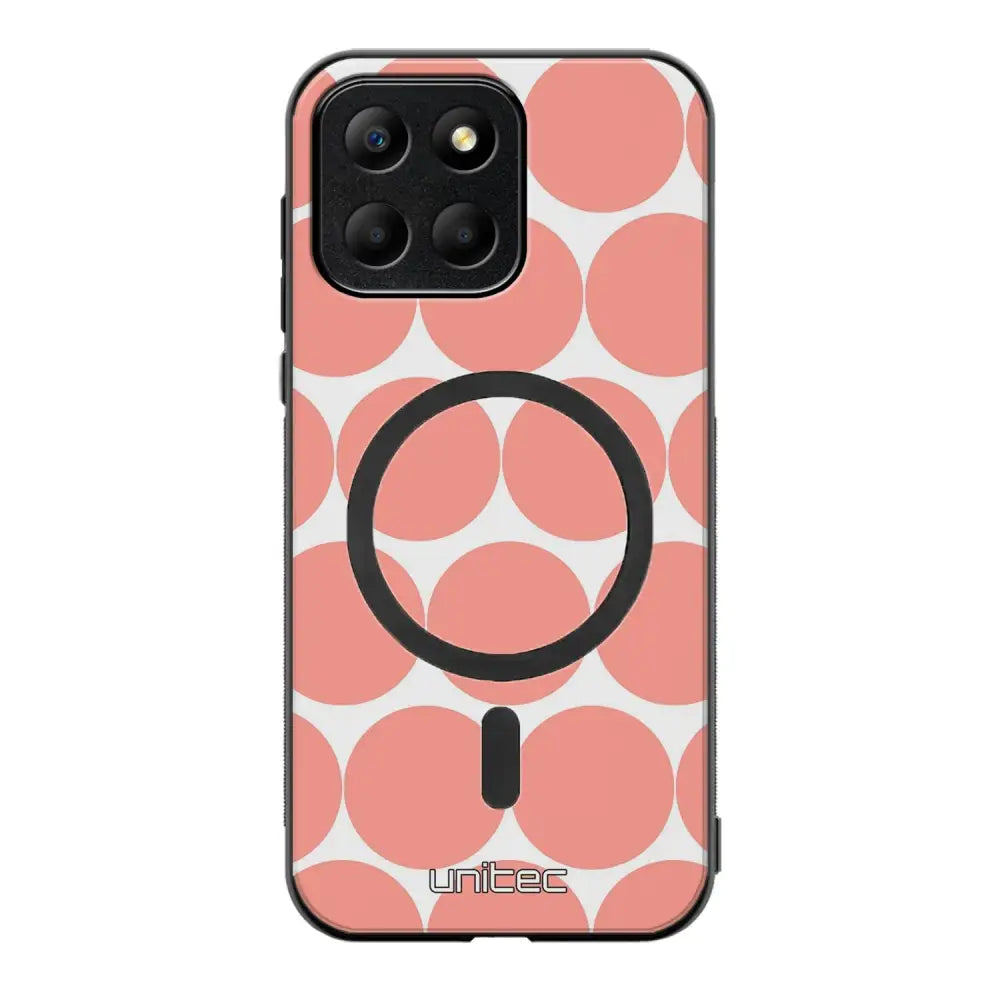 Honor X6 pallo suojakuoret - Pinkki Pallo