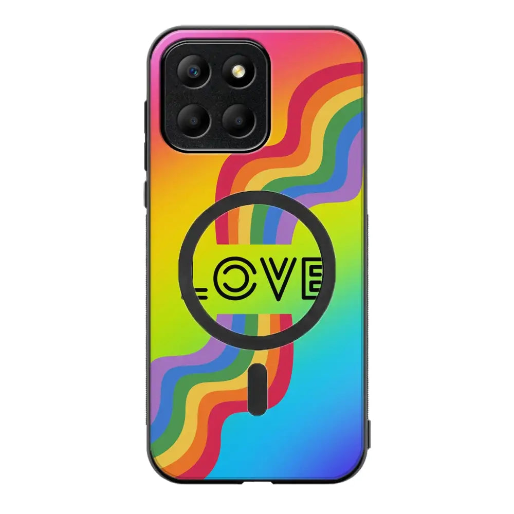 Honor X6 pride suojakuoret - Love