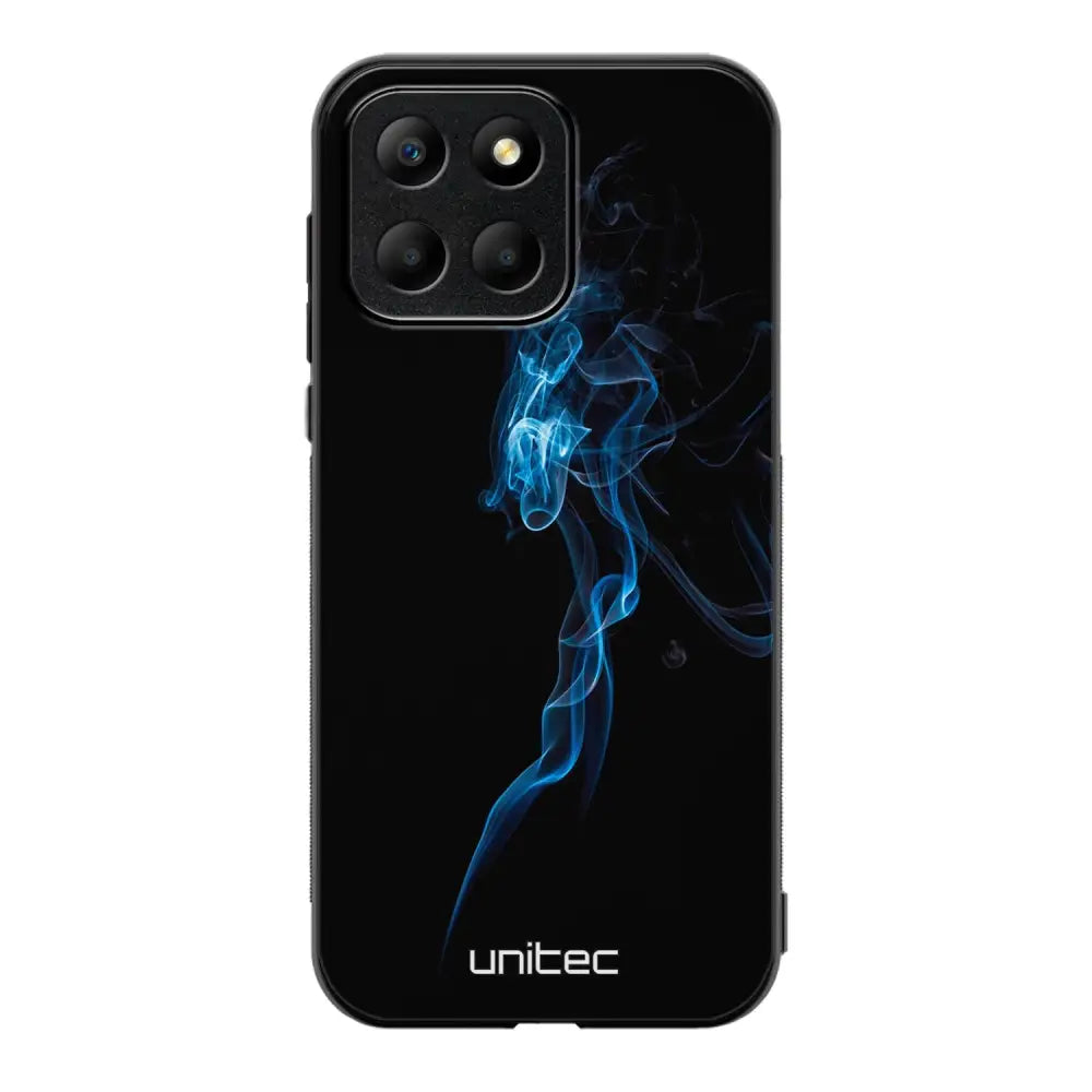 Honor X6 suojakuoret - Blue Smoke On Black - Ei