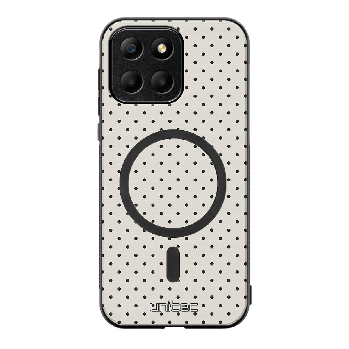 Honor X6 Suojakuoret Creamy Dots