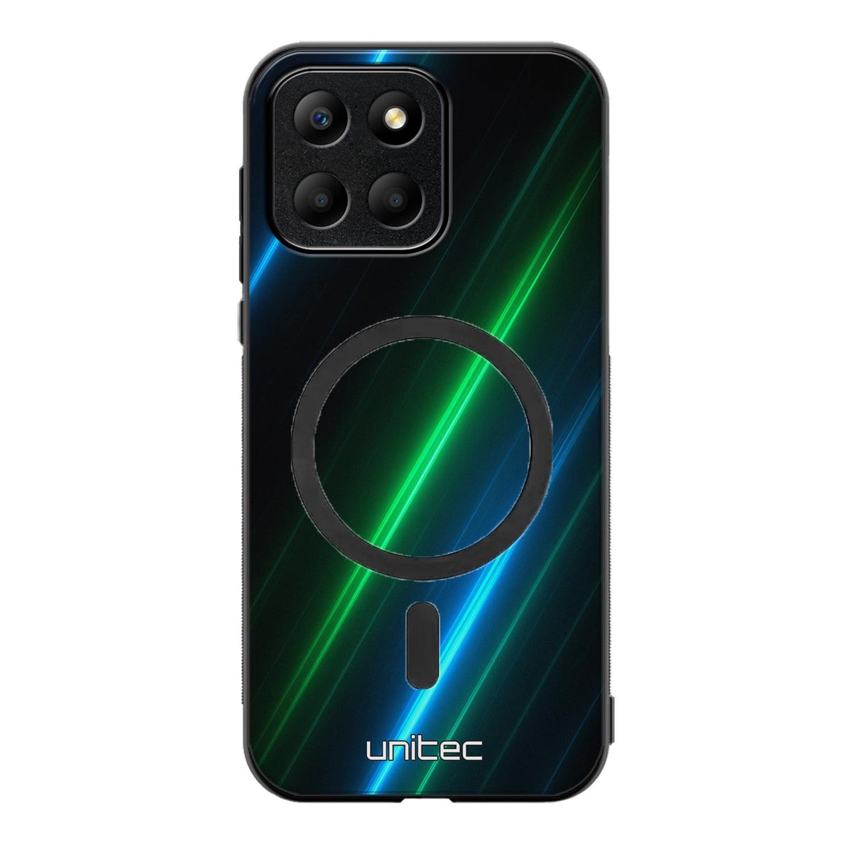 Honor X6 Suojakuoret Neon – Cyber Green
