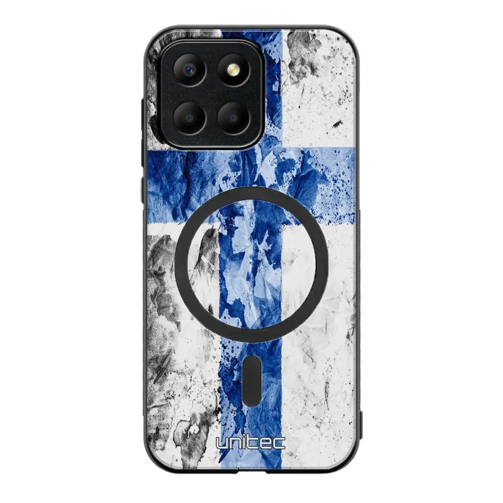 Honor X6 suojakuoret - Painted Finnish Flag