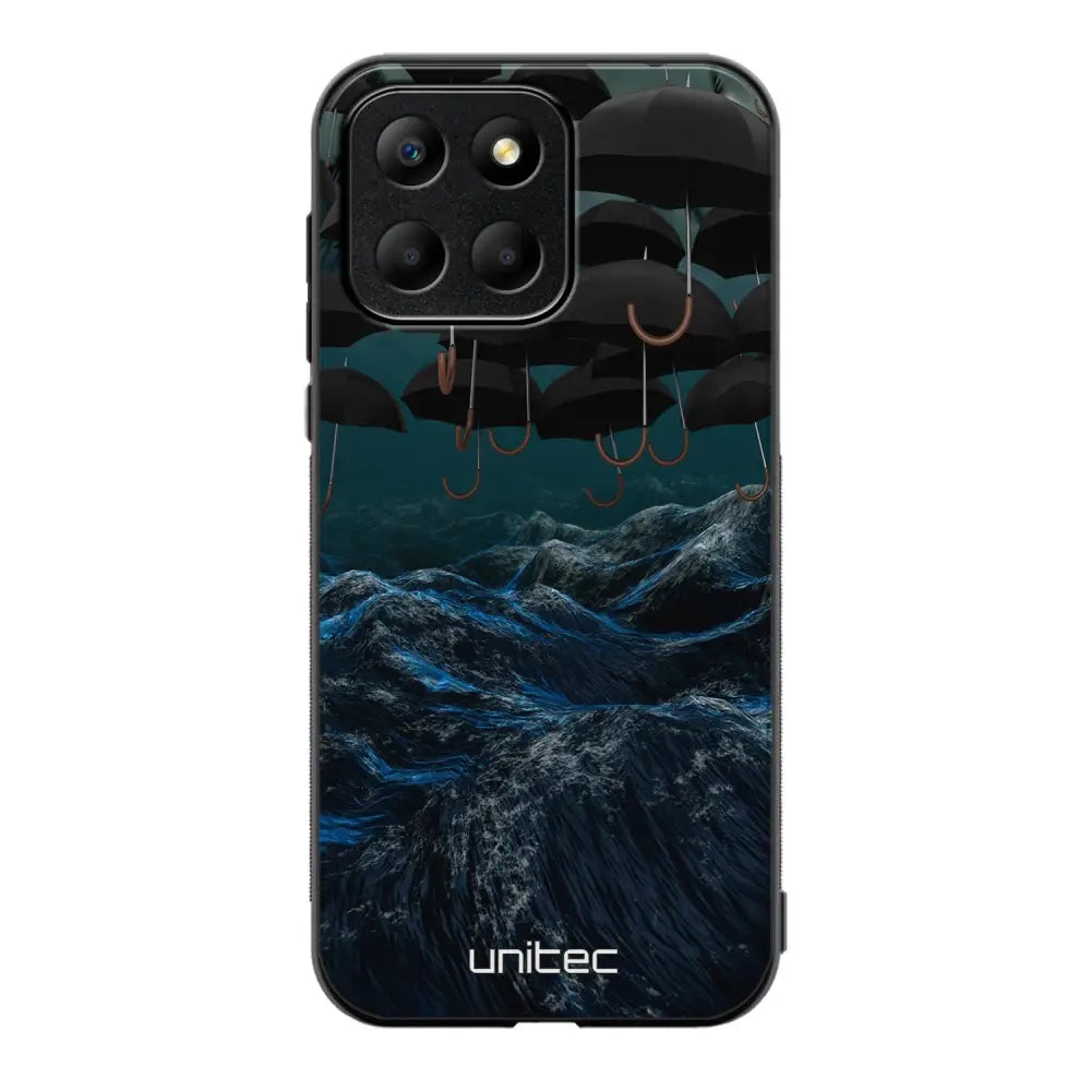 Honor X6 suojakuoret - Umbrella Storm - Ei