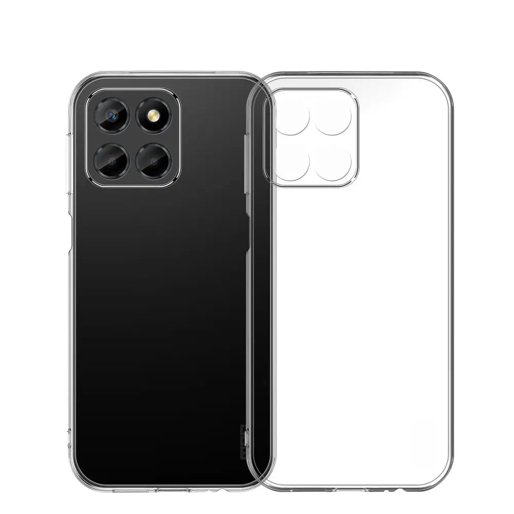 Honor X6 / X8 5G / 70 Lite Silikonikuori - Läpinäkyvä