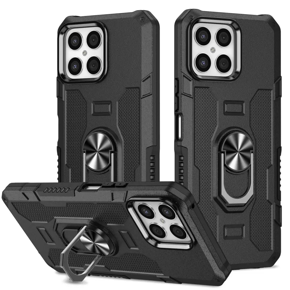 Honor X6/X8 Armor suojakuori - Musta