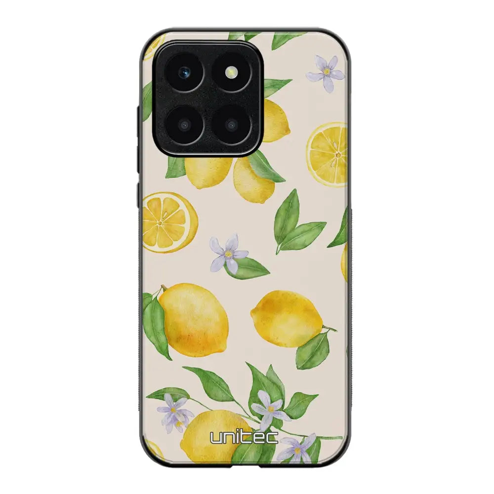 Honor X6a hedelmä suojakuoret - Lemon - Ei